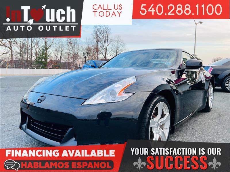 2010 NISSAN 370Z Coupe