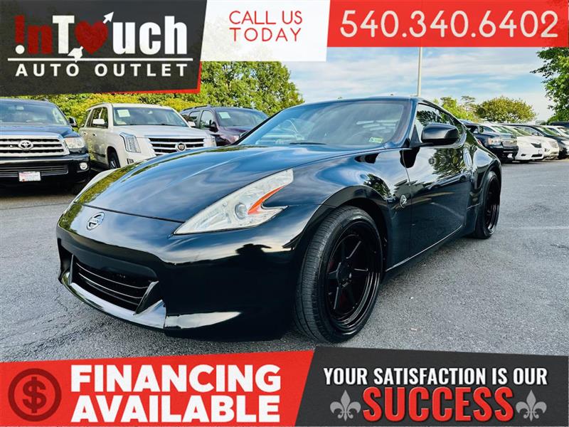 2012 NISSAN 370Z TOURING COUPE