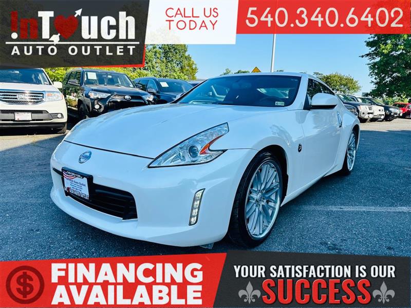2014 NISSAN 370Z TOURING COUPE