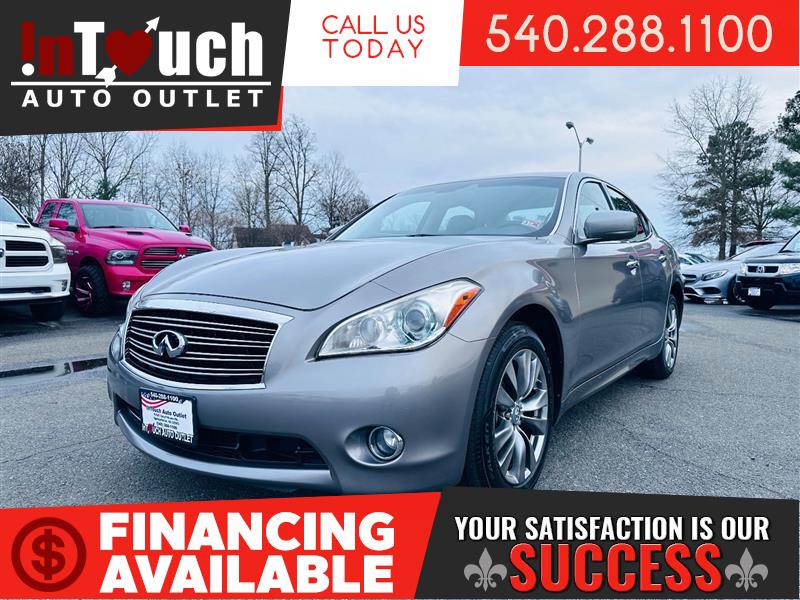 2013 INFINITI M M37 AWD w/PREMIUM PACKAGE & TECHNOLOGY PACKAGE