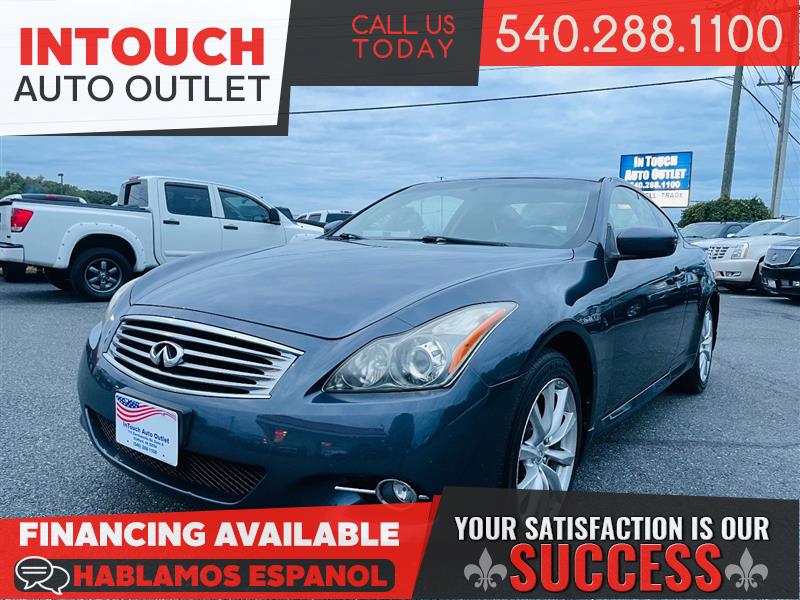 2011 INFINITI G37 COUPE AWD w/PREMIUM PACKAGE