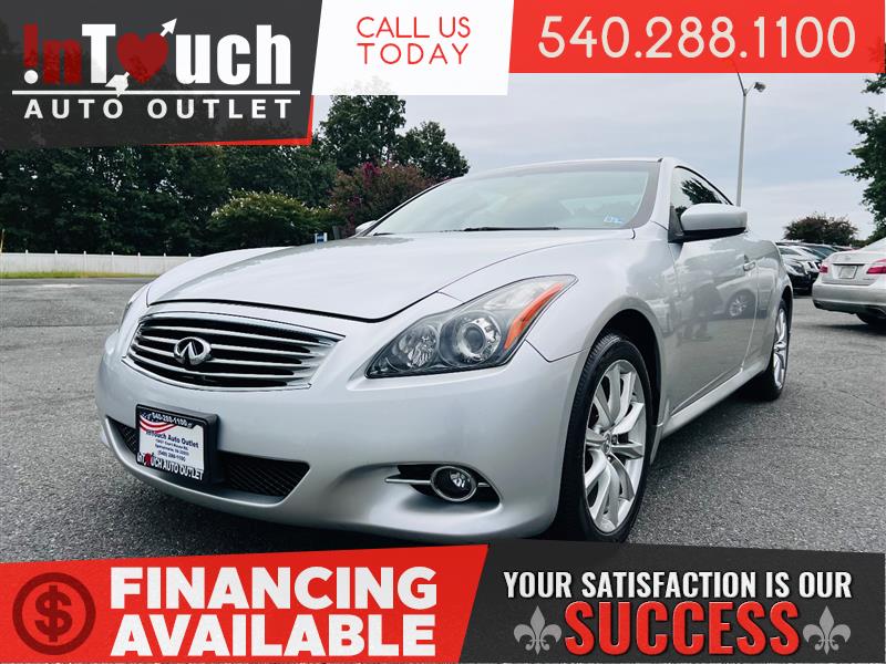 2011 INFINITI G37 COUPE AWD w/PREMIUM PACKAGE & NAVIGATION SYSTEM