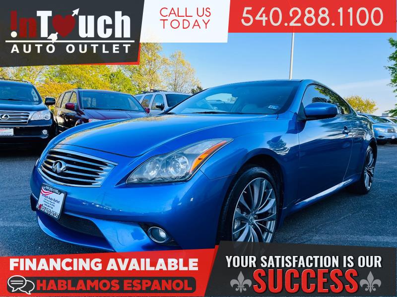 2011 INFINITI G37 COUPE AWD w/SPORT & PREMIUM PACKAGE NAVIGATION SYSTEM