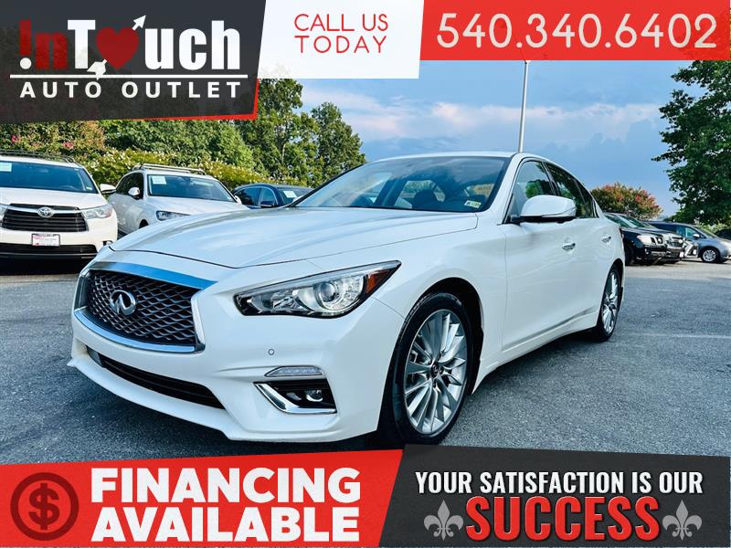 2021 INFINITI Q50 3.0T LUXE w/SUNROOF