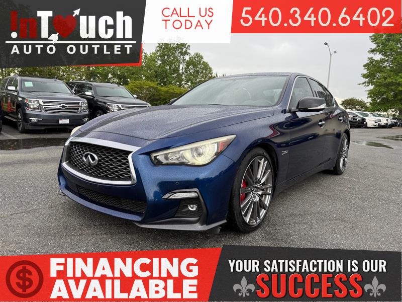 2018 INFINITI Q50 RED SPORT