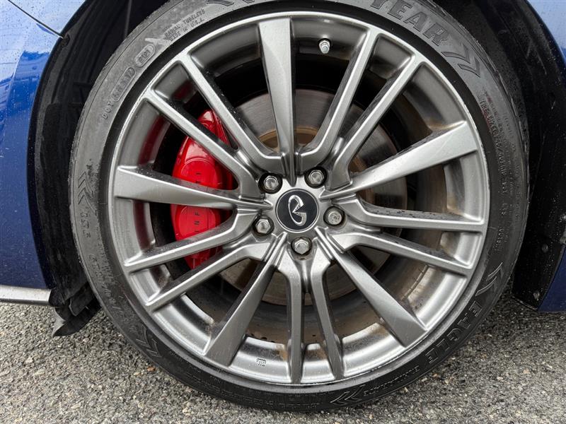 2018 Infiniti Q50 Red Sport 400 photo 11