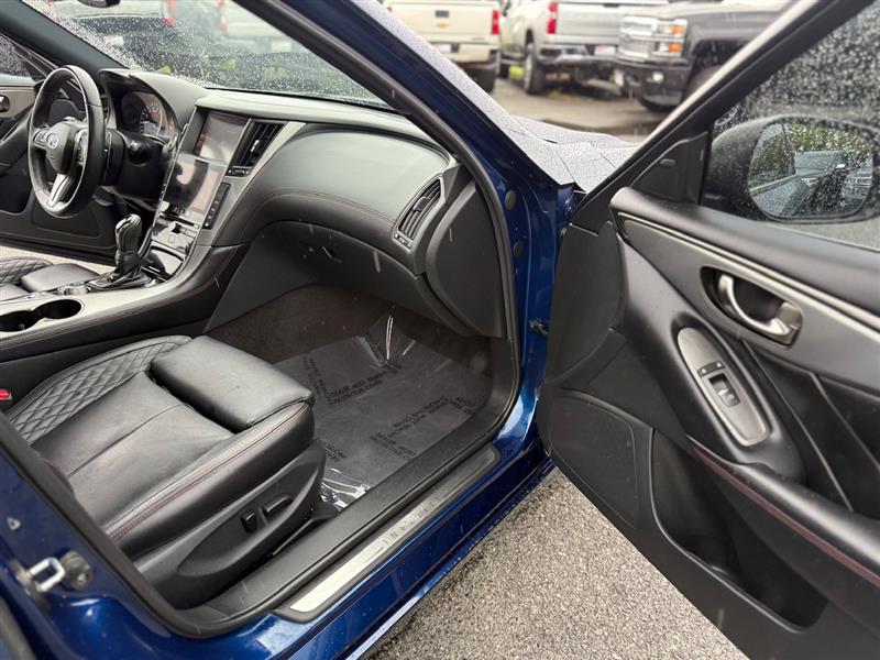 2018 Infiniti Q50 Red Sport 400 photo 14