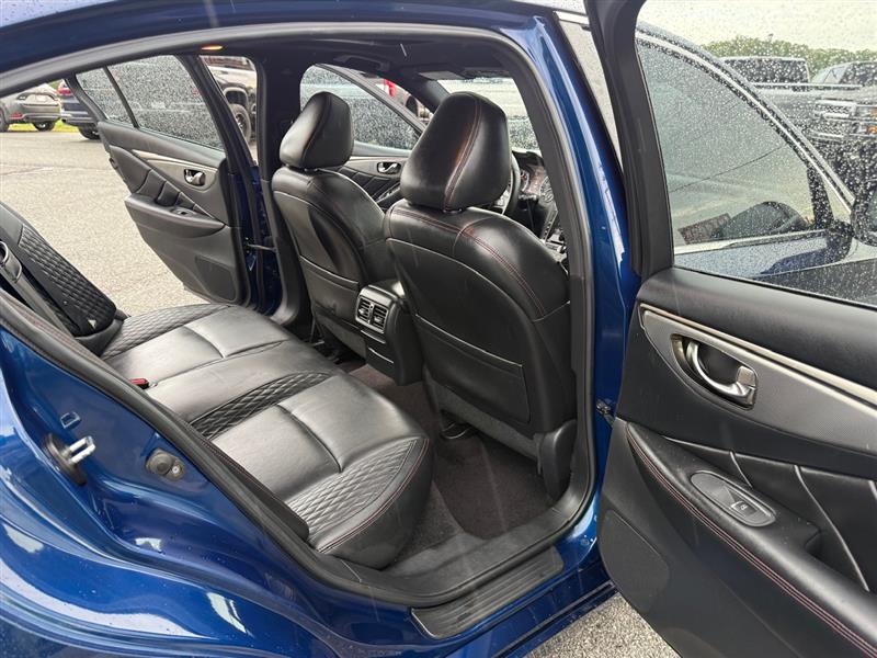 2018 Infiniti Q50 Red Sport 400 photo 15