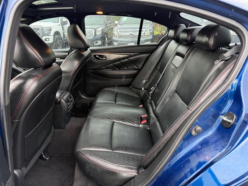 2018 Infiniti Q50 Red Sport 400 photo 18