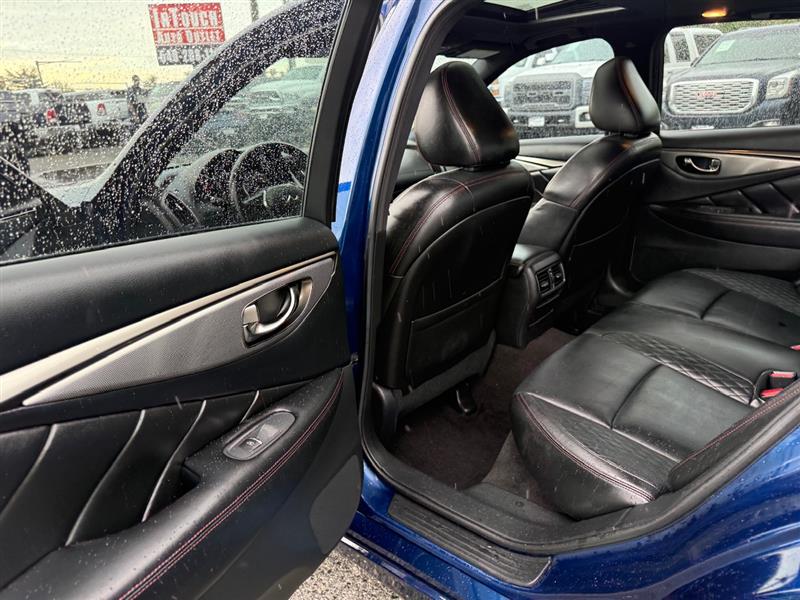 2018 Infiniti Q50 Red Sport 400 photo 19