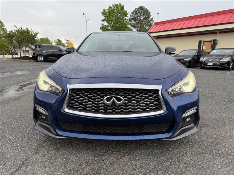 2018 Infiniti Q50 Red Sport 400 photo 2
