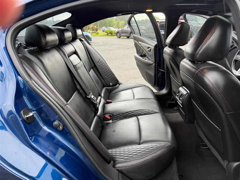 2018 Infiniti Q50 Red Sport 400 photo 20