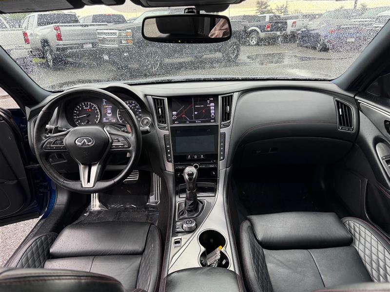 2018 Infiniti Q50 Red Sport 400 photo 21