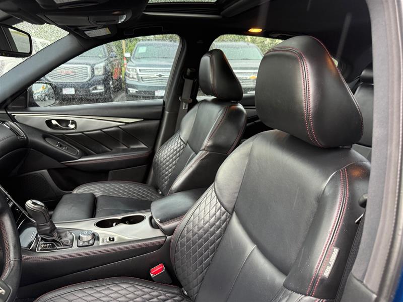 2018 Infiniti Q50 Red Sport 400 photo 24