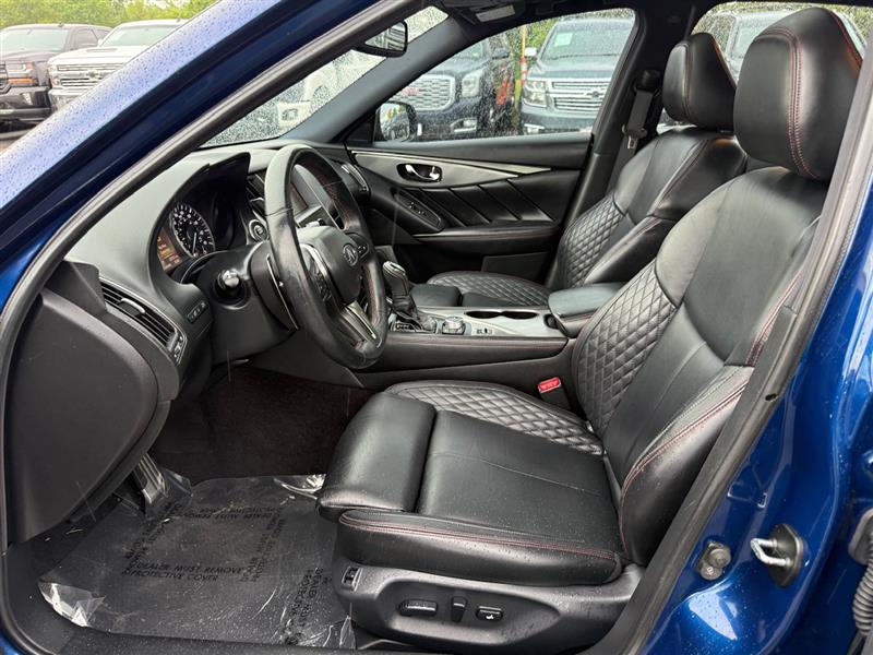 2018 Infiniti Q50 Red Sport 400 photo 25