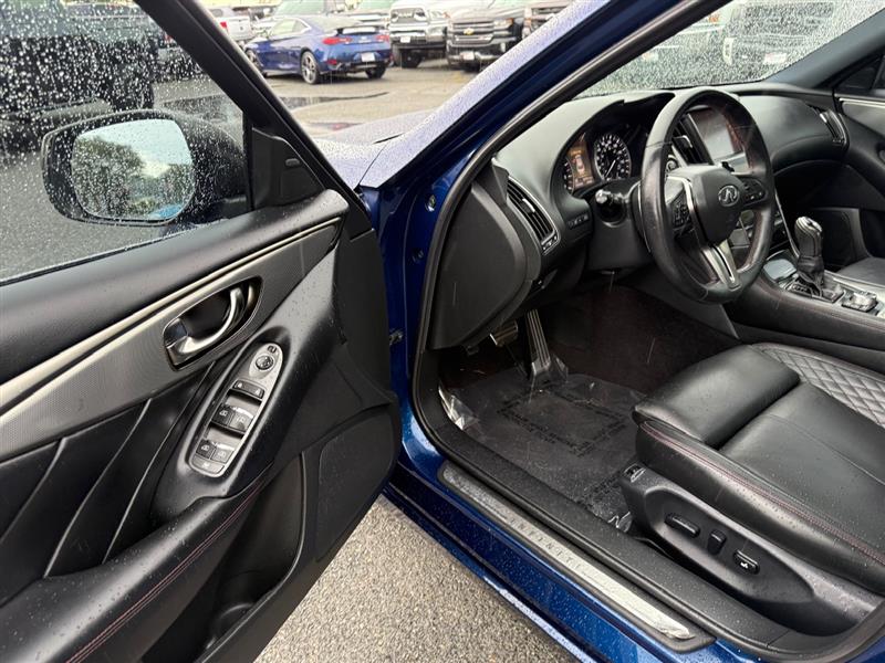 2018 Infiniti Q50 Red Sport 400 photo 26