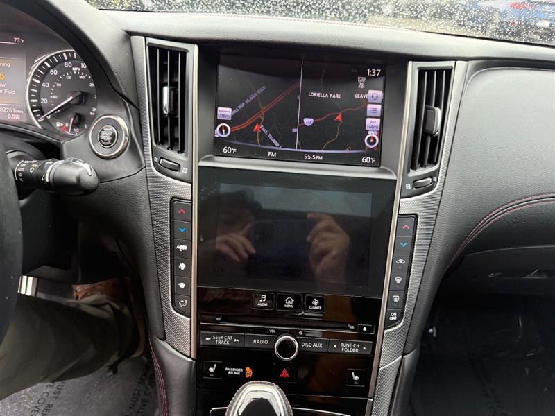 2018 Infiniti Q50 Red Sport 400 photo 31
