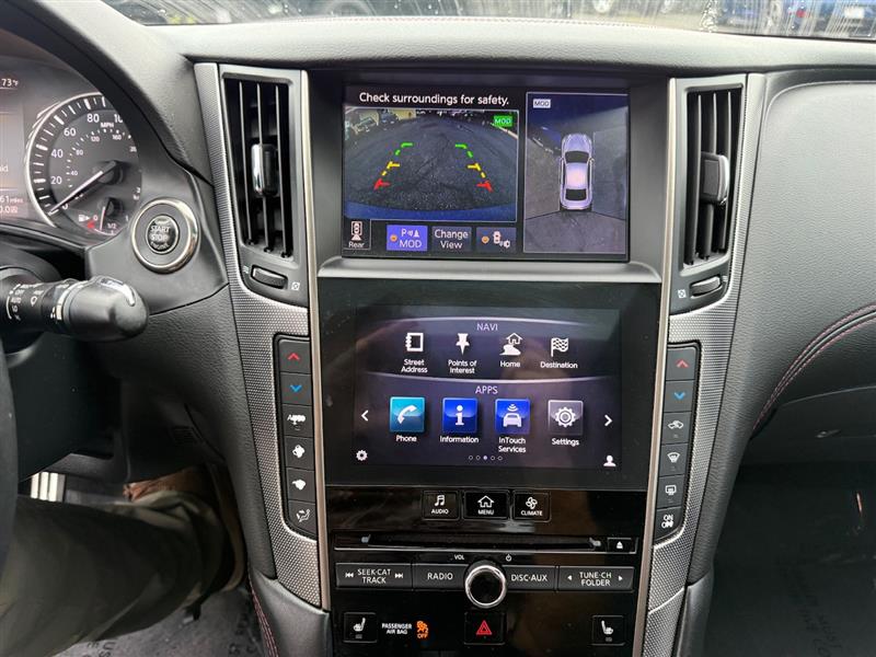 2018 Infiniti Q50 Red Sport 400 photo 34