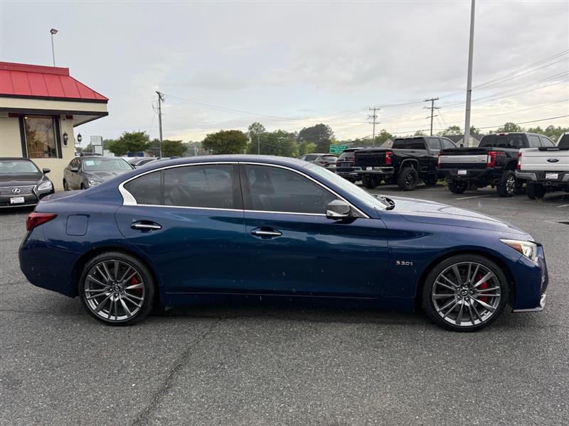 2018 Infiniti Q50 Red Sport 400 photo 4