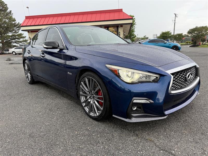 2018 Infiniti Q50 Red Sport 400 photo 5