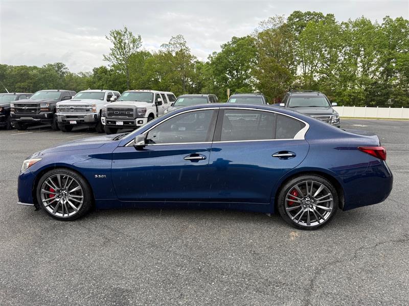 2018 Infiniti Q50 Red Sport 400 photo 6