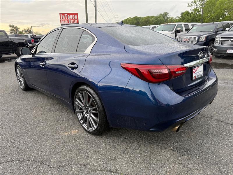 2018 Infiniti Q50 Red Sport 400 photo 7