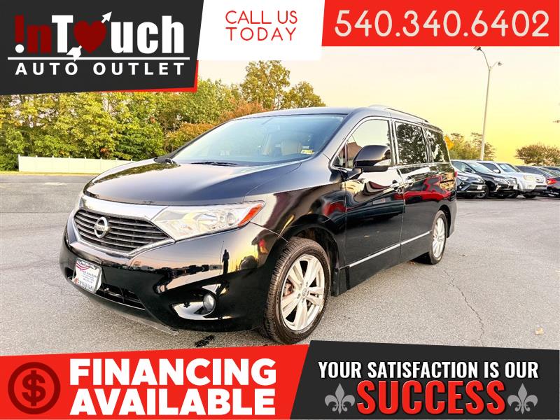 2015 NISSAN QUEST SL w/DVD ENETRTAINMENT SYSTEM