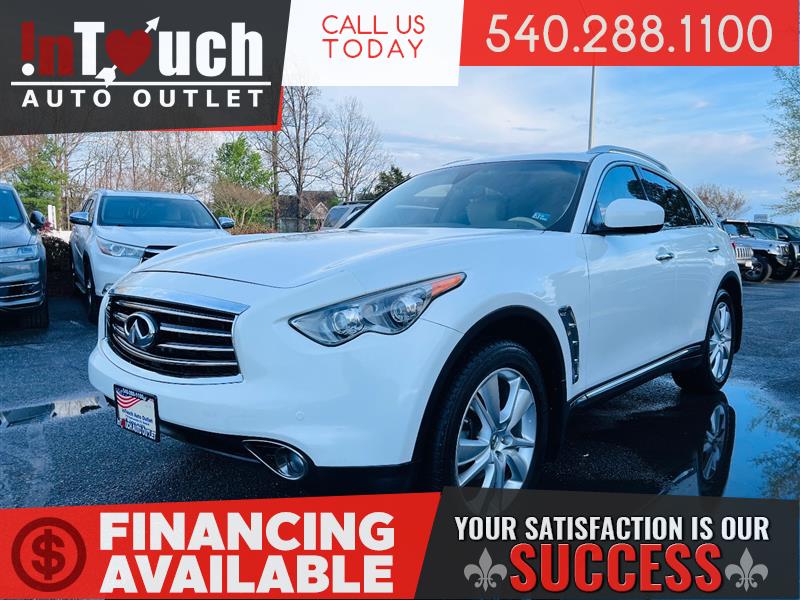 2012 INFINITI FX35 AWD w/PREMIUM DELUXE TOURING & NAVIGATION PACKAGE