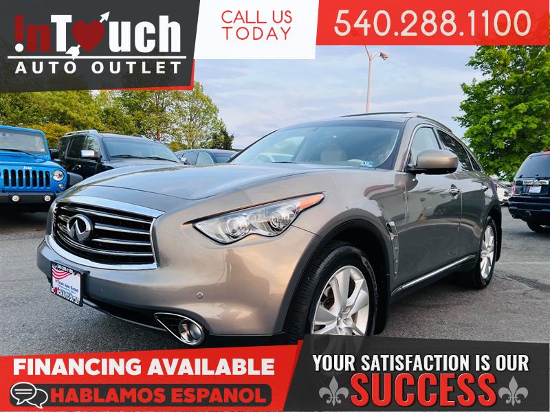 2012 INFINITI FX35 AWD w/DELUXE TOURING PACKAGE & PREMIUM PACKAGE