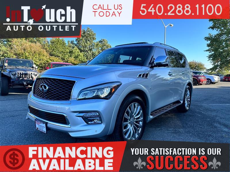 2017 INFINITI QX80 AWD w/DELUXE TOURING THEATER & DRIVER ASSIST PACKAGE