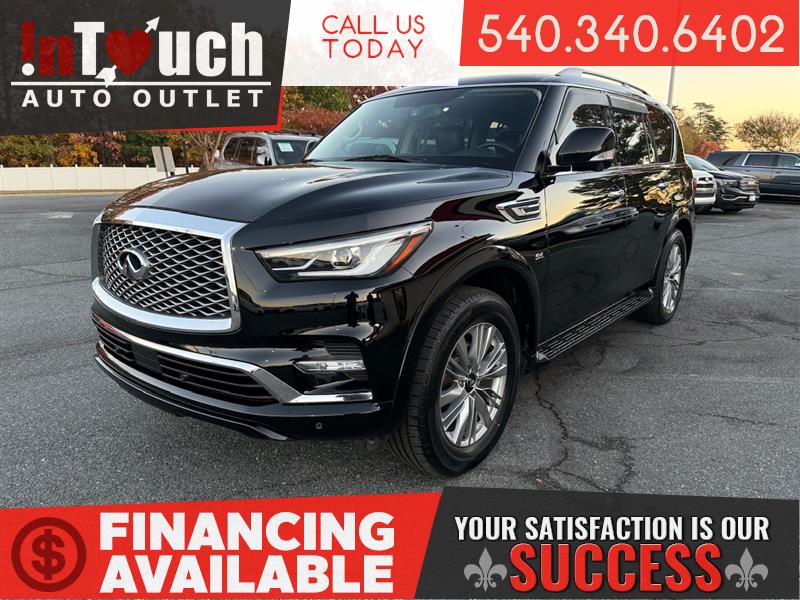 2018 INFINITI QX80 