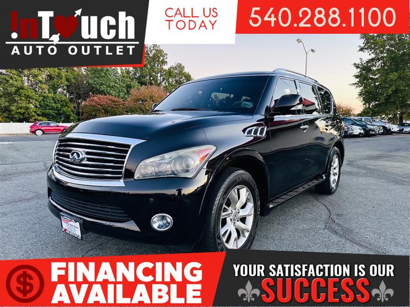 2012 INFINITI QX56 4WD w/THEATER PACKAGE