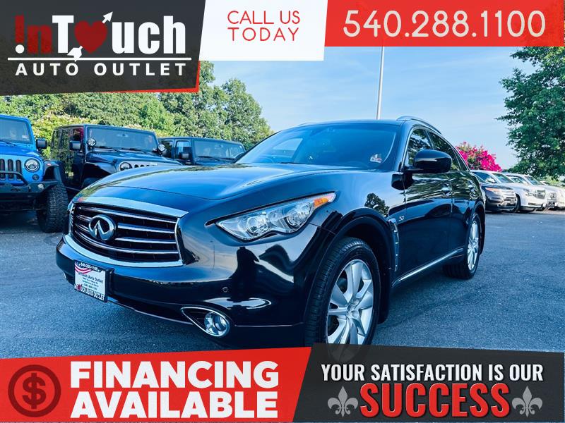 2014 INFINITI QX70 AWD w/DELUXE TOURING PREMIUM & TECHNOLOGY PACKAGE