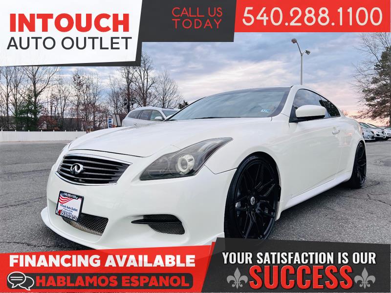2008 INFINITI G37 COUPE SPORT w/PREMIUM PACKAGE 6 SPEED MANUAL TRANSMISSION