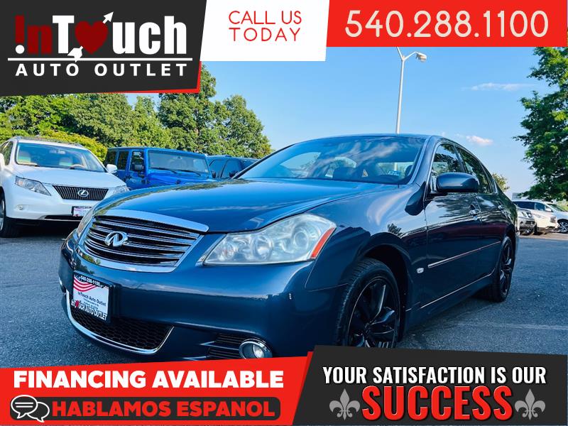 2009 INFINITI M35 AWD WITH TECHNOLOGY PACKAGE