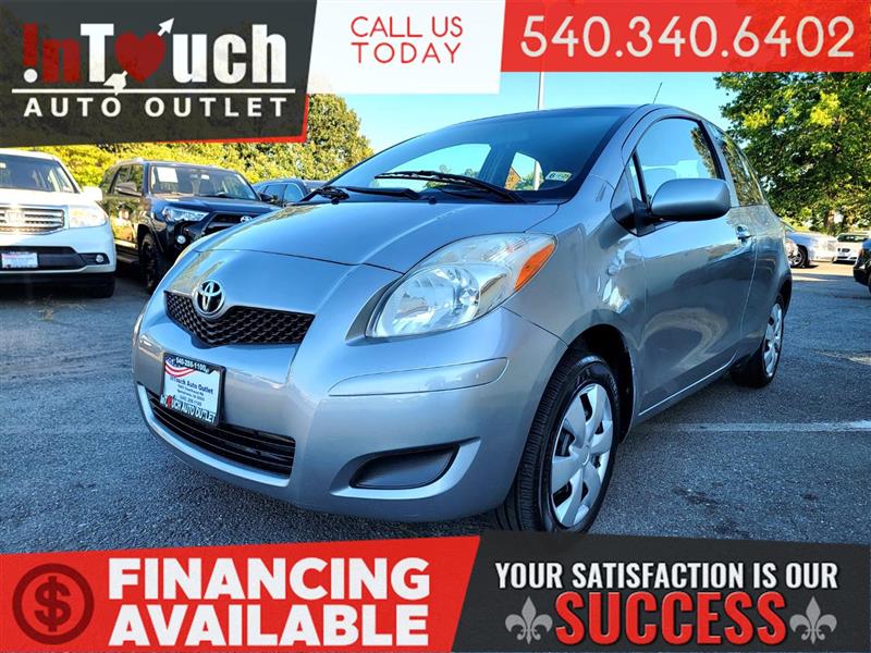 2010 TOYOTA YARIS LIFTBACK w/CONVENIENCE & COLD WEATHER PACKAGE