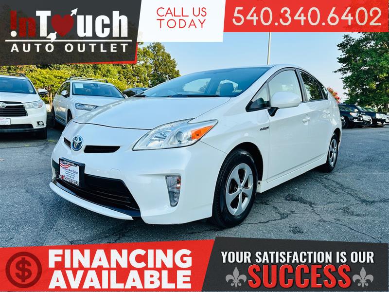 2012 TOYOTA PRIUS TWO w/ONE PREVIOUS OWNER REPORTED