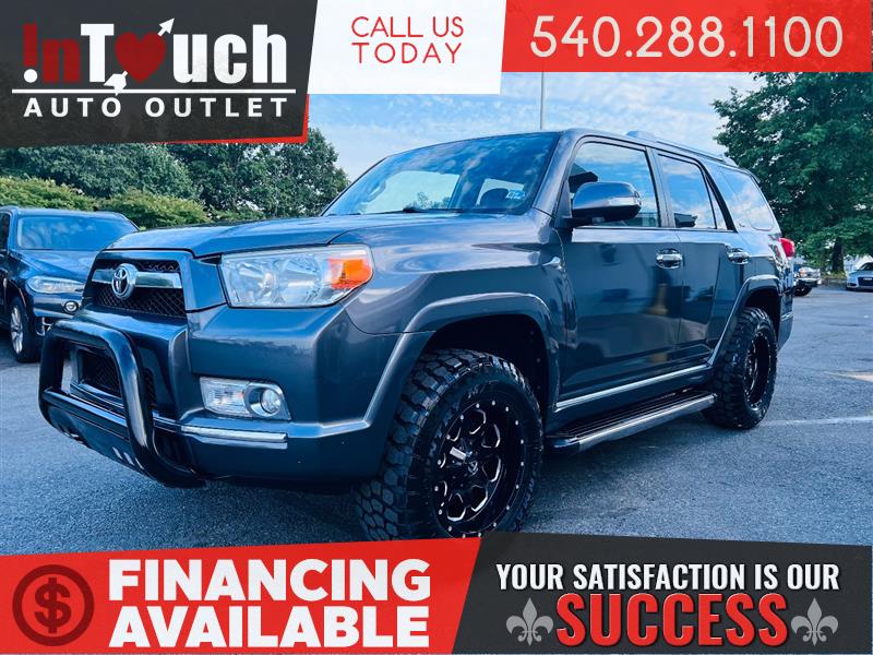 2011 TOYOTA 4RUNNER SR5 4WD w/SUNROOF & 3RD ROW SEATING