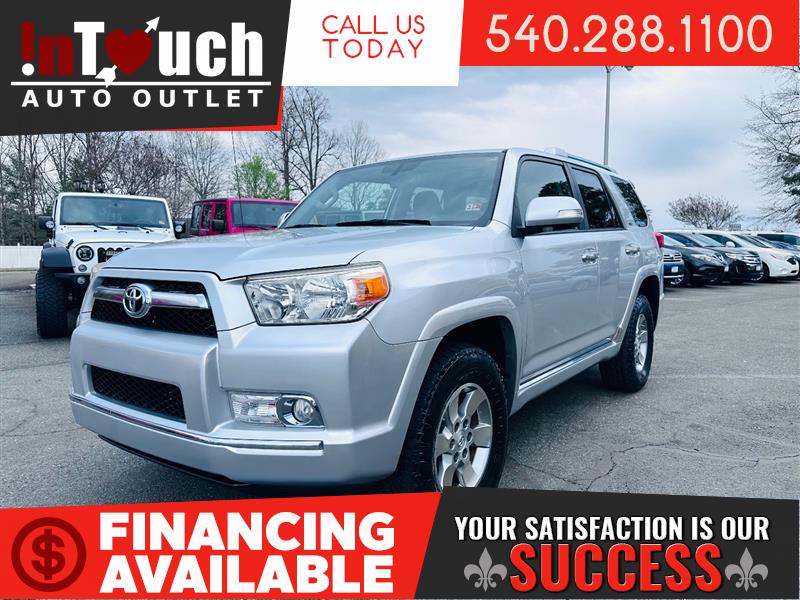 2013 TOYOTA 4RUNNER SR5 4WD w/NAVIGATION SYSTEM & SUNROOF 3RD ROW SEATING