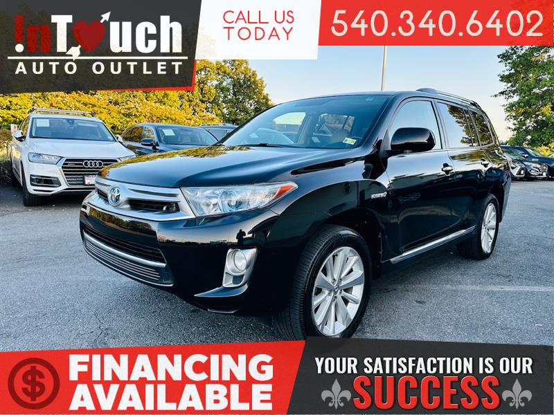 2011 TOYOTA HIGHLANDER HYBRID LIMITED 4WD w/NAVIGATION & REAR ENTERTAINMENT SYSTEM