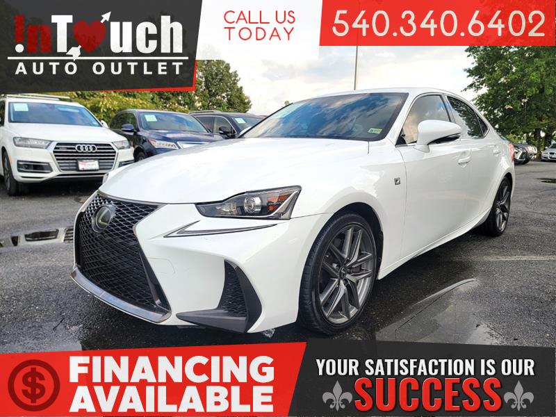 2017 LEXUS IS 200T w/F SPORT PACKAGE