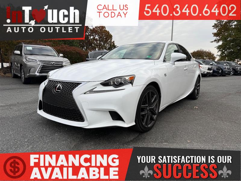 2014 LEXUS IS 250 w/F SPORT PACKAGE