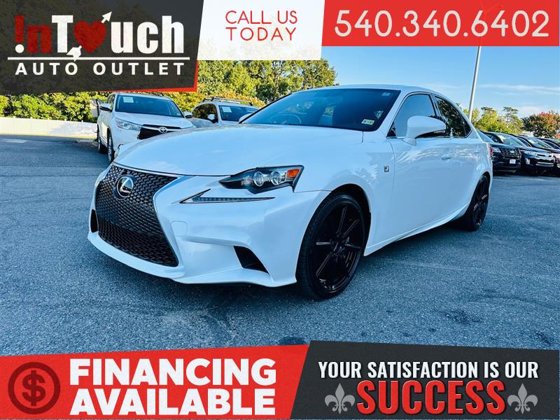 2014 LEXUS IS 350 F-SPORT 