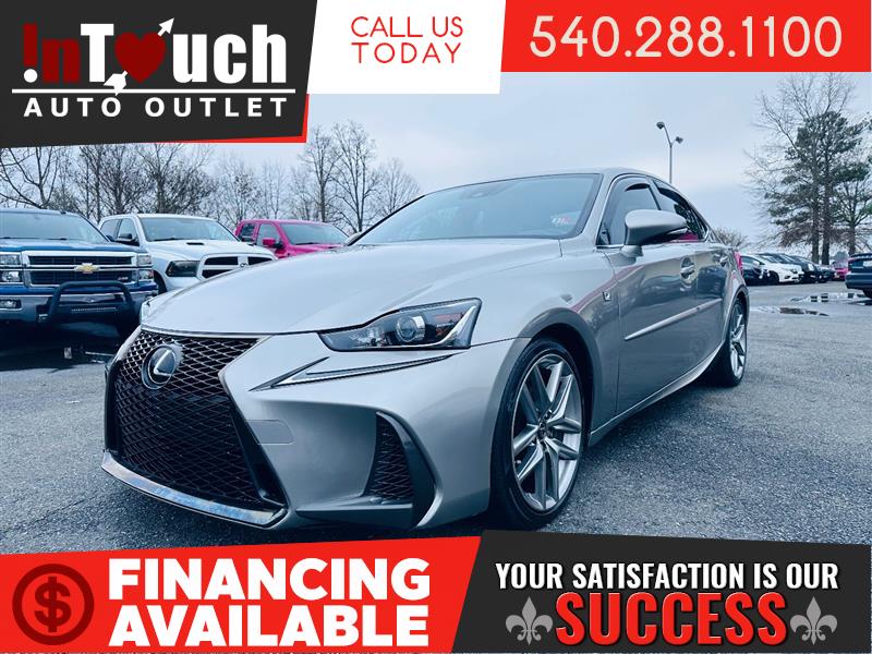 2017 LEXUS IS 350 AWD w/F SPORT PACKAGE & NAVIGATION SYSTEM