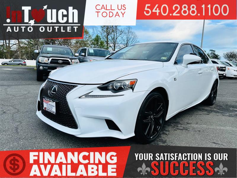 2014 LEXUS IS 250 AWD w/F SPORT PACKAGE & NAVIGATION SYSTEM