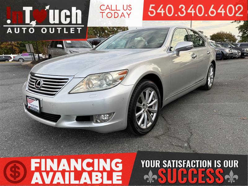 2011 LEXUS LS 460 SEDAN w/LUXURY VALUE & COMFORT PACKAGE
