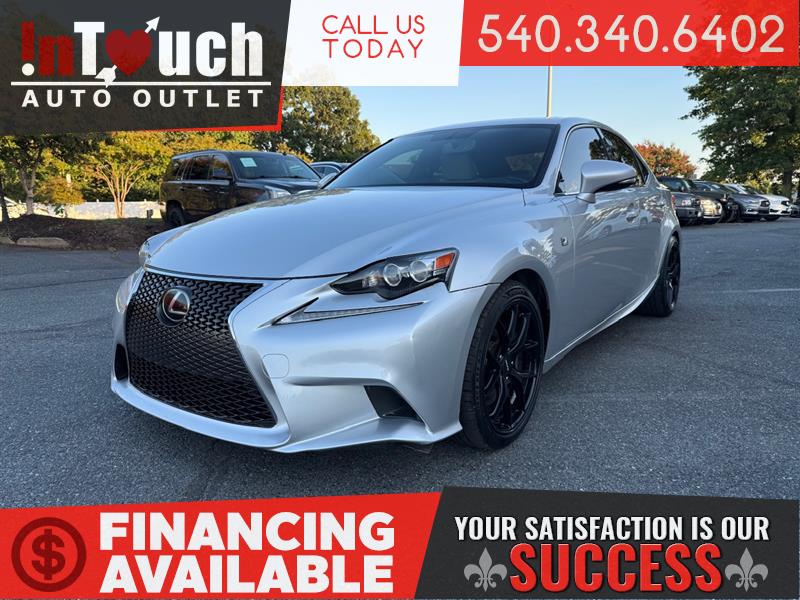 2016 LEXUS IS 300 AWD 