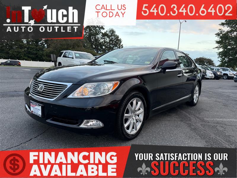 2008 LEXUS LS 460 L w/EXECUTIVE SEAT & NAVIGATION PACKAGE