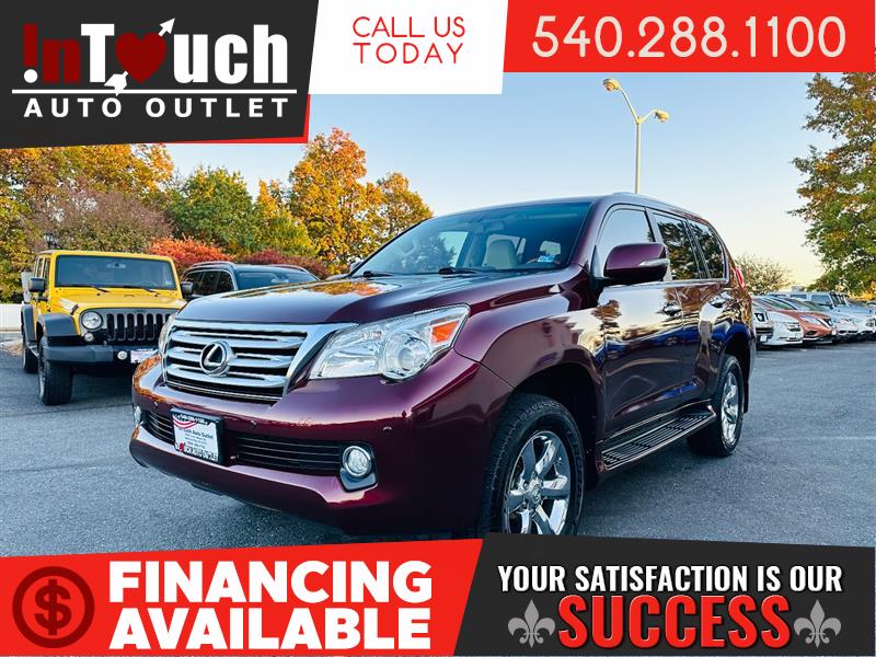 2011 LEXUS GX 460 4WD w/NAVIGATION SYSTEM & CONVENIENCE PACKAGE