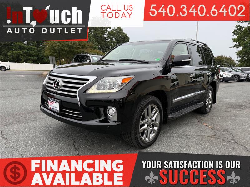 2013 Lexus LX 570's photo